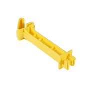 Predsadený izolátor pre T-stĺpiky, pre lanko, lano do 8 mm – 10 ks