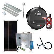 Prémiová súprava solárneho plota - Kompletný prenosný box + 10J inteligentný napájací zdroj, 200W panel