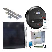 Prémiová súprava solárneho plota - Kompletný prenosný box + inteligentný zdroj 10J Wi-Fi, 200W panel