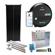 Prémiová súprava solárneho plota - Kompletný prenosný box + inteligentný zdroj 5J LTE, 100W panel