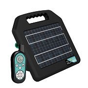 Prenosný solárny RF zdroj pre plot DUO RF SDX08 s regulátorom