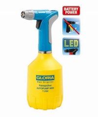 Ručný akumulátorový postrekovač Gloria AutoPump Mini