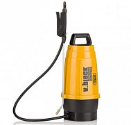Ručný tlakový postrekovač Volpi Black Kompress - 6 l