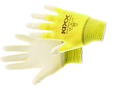 Rukavice JUICY YELLOW 1 pár velikost 9