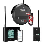 Sada elektrického ohradníka Smart Farm - RF napájanie 8 J, ovládač - WiFi brána - monitor MX10 ZADARMO