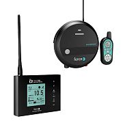 Sada elektrického ohradníka Smart Farm - RF napájanie s ovládačom 4 J - WiFi brána - ovládanie cez telefón