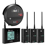 Sada elektrického ohradníka Smart Farm - RF zdroj 15 J - WiFi brána - 3 × monitor MX10