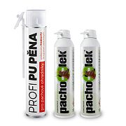 Sada pachový ohrada – na ochranu srnčiat pred senosečou, 6 km – 1 ks PU peny + 2 ks koncentrátu