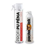 Sada pachový ohrada – pre rýchlu ochranu úrody a viníc 1 km – 1 ks PU peny + 1 ks koncentrátu