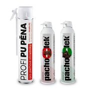 Sada pachový ohradník - proti srnkám a prasatům až 1,5 km - 1 ks PU pěna + 2 ks koncentrátu