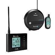 Set elektrického ohradníku Chytrá Farma - RF zdroj s ovladačem 1 J - WiFi Gateway - Ovládání telefonem