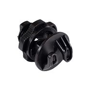 Skrutkovací izolátor na sklolaminátovú tyč 10–12 mm – 10 ks