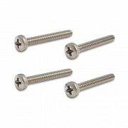 Skrutky 2,5 × 30 mm, 4 ks