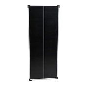 Solárny panel s výkonom 100 W pre elektrické oplotenie