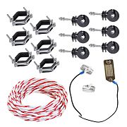 Súprava na elektrifikáciu brány pre elektrický plot