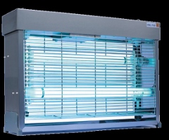 Světelný elektrický lapač hmyzu HVLT-30
