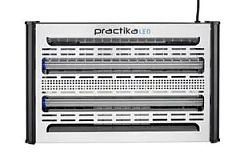 Svetelný lapač hmyzu Practika LED