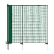 Univerzálna zelená ohradová sieť, nevodivá FIX, dĺžka 15 m, výška 90 cm