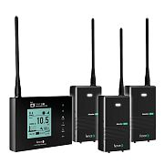 Univerzální monitorovací sada ohradníku - WiFi Gateway - 3 × Monitor MX10 - Sledování v aplikaci