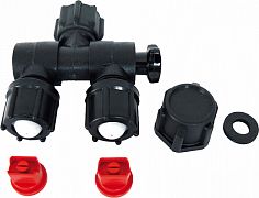 Vidlicová tryska so sadou trysiek pre postrekovače Solo