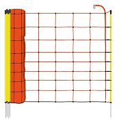 Vodivá elektrická ohradníková sieť pre ovce a kozy, výška 90 cm, dĺžka 50 m