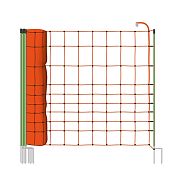 Vodivá ohradníková síť pro ovce a kozy, výška 120 cm, délka 50 m