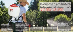 Zádový postřikovač SOLO 425 Pro – 15 l