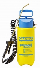 Záhradný tlakový postrekovač Gloria Prima 5 Comfort na burinu - 5 l