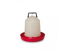 Závesná plastová napájačka pre sliepky a ďalšiu hydinu – 5 l