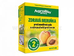 ZDRAVÁ marhuľa - súprava proti monílii a na ochranu kvetov pred mrazom