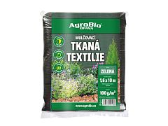 Zelená tkaná textilie 100 g/m2 1,6x10 m