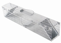 Živolovná obojstranná pasca na potkany 500 × 110 × 130 mm