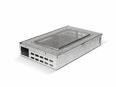 Živolovná obojstranná pozinkovaná pasca na myši