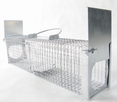 Živolovná pasca obojstranná na myši a potkany